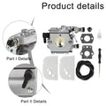 Complete Tune Up Kit for 009 010 011 012 Chainsaw (Carburetor & Parts)