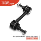 4x Front & Rear Sway Bar Link for Buick Rendezvous 2002-2007 Pontiac