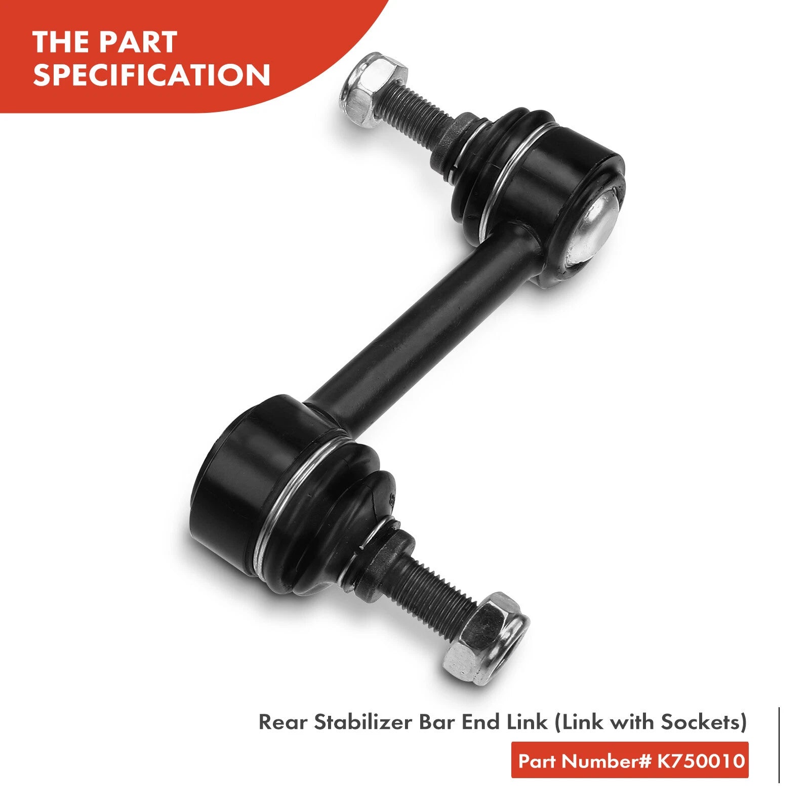 4x Front & Rear Sway Bar Link for Buick Rendezvous 2002-2007 Pontiac