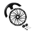 30" Front Wheel Rim Hub for Harley Touring Electra Glide (2008–2025)