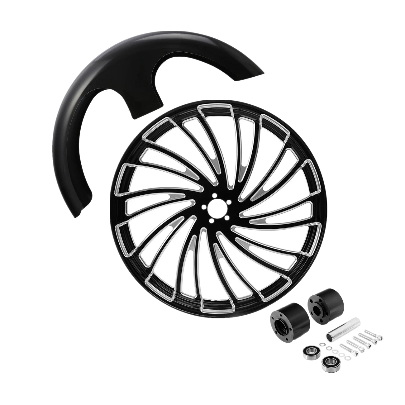 30" Front Wheel Rim Hub for Harley Touring Electra Glide (2008–2025)