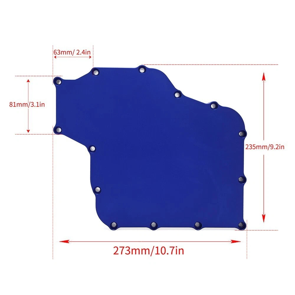 Low Profile Oil Pan with Pick Up for Suzuki GSXR 1300 Hayabusa (1999–2011)