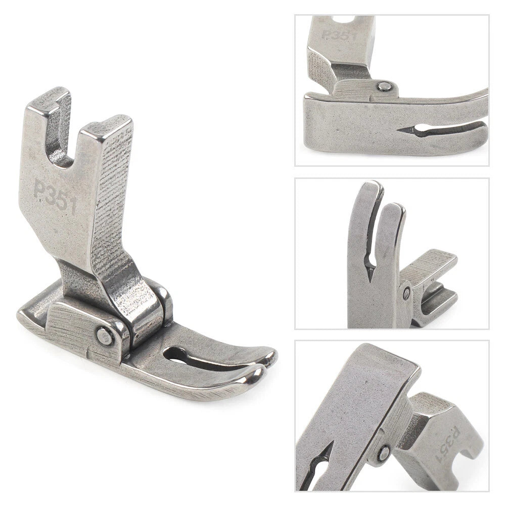 P351 Durable Steel Folding Presser Foot for Juki Industrial Sewing Machine