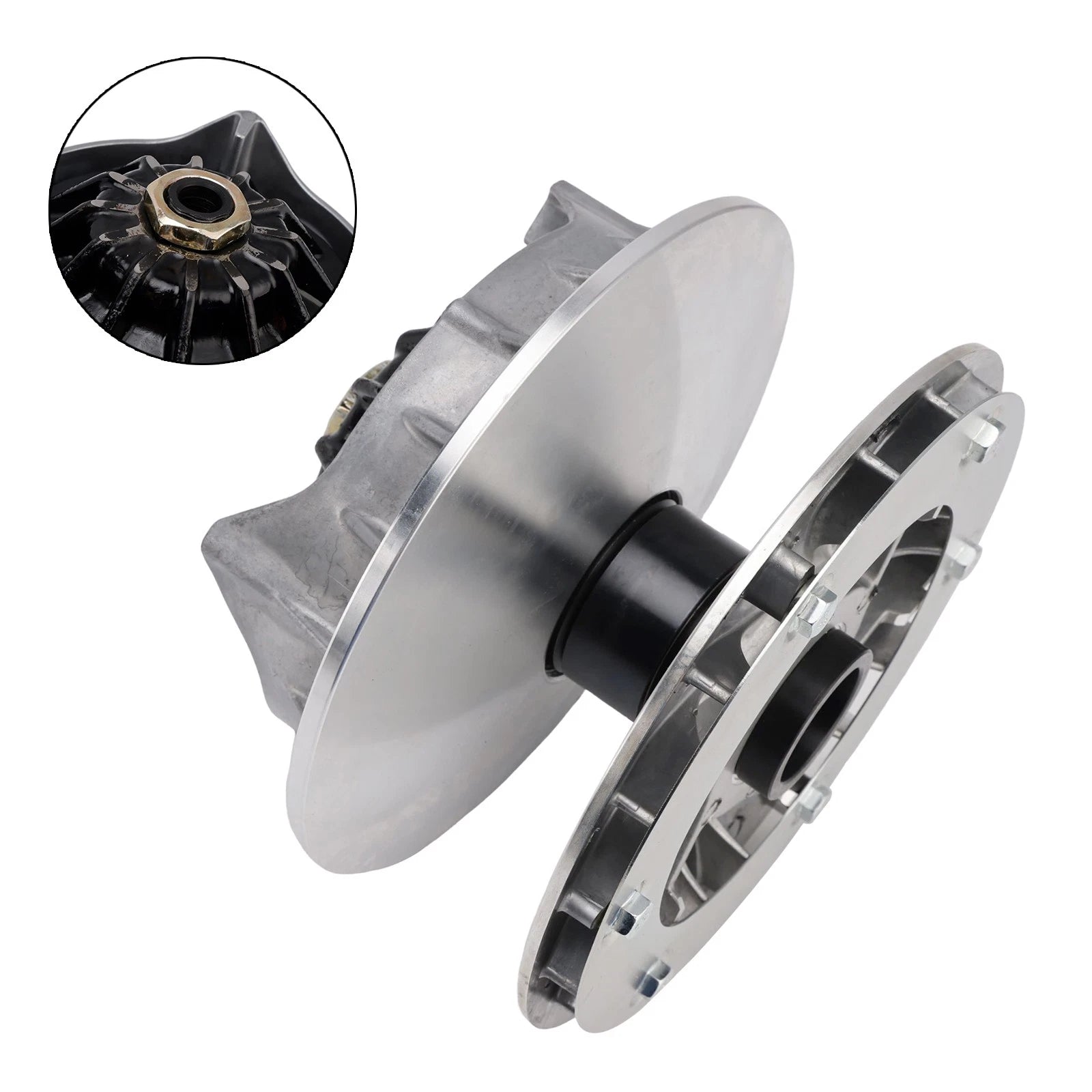 Rear Assembly Clutch Secondary Variator Lu104071 for Segway AT5 AT6 (2019–2023)
