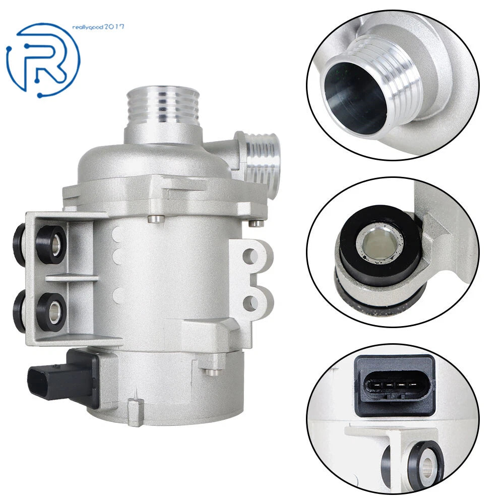 Water Pump with Thermostat & Bolt for BMW 128i 325i 328i 528i 530i X3 (2008–2013)