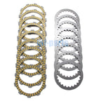 Clutch Friction Disc Plate Kit for Yamaha FZR500 (1989–1993) / FZR600 (1989–1999)