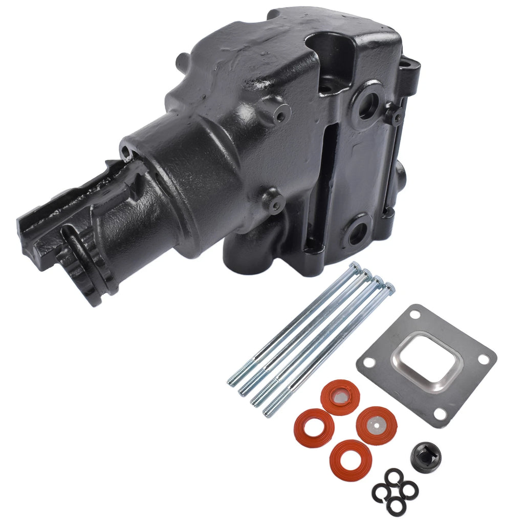 14 Degree Down Angle Dry Joint Elbow Riser for Mercruiser V6 & V8