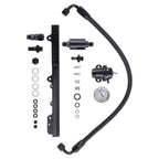Fuel Pressure Regulator Gauge Rail for Acura Integra B16A B18C (1986–2001)