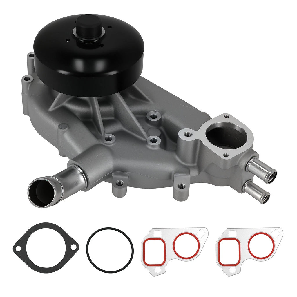 Water Pump with Gasket for Chevrolet Silverado GMC Sierra Cadillac (1999–2013)