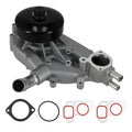 Water Pump with Gasket for Chevrolet Silverado GMC Sierra Cadillac (1999–2013)