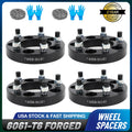 Set of 4 Wheel Spacers 1" 5x4.75 for Chevrolet Corvette Camaro GMC