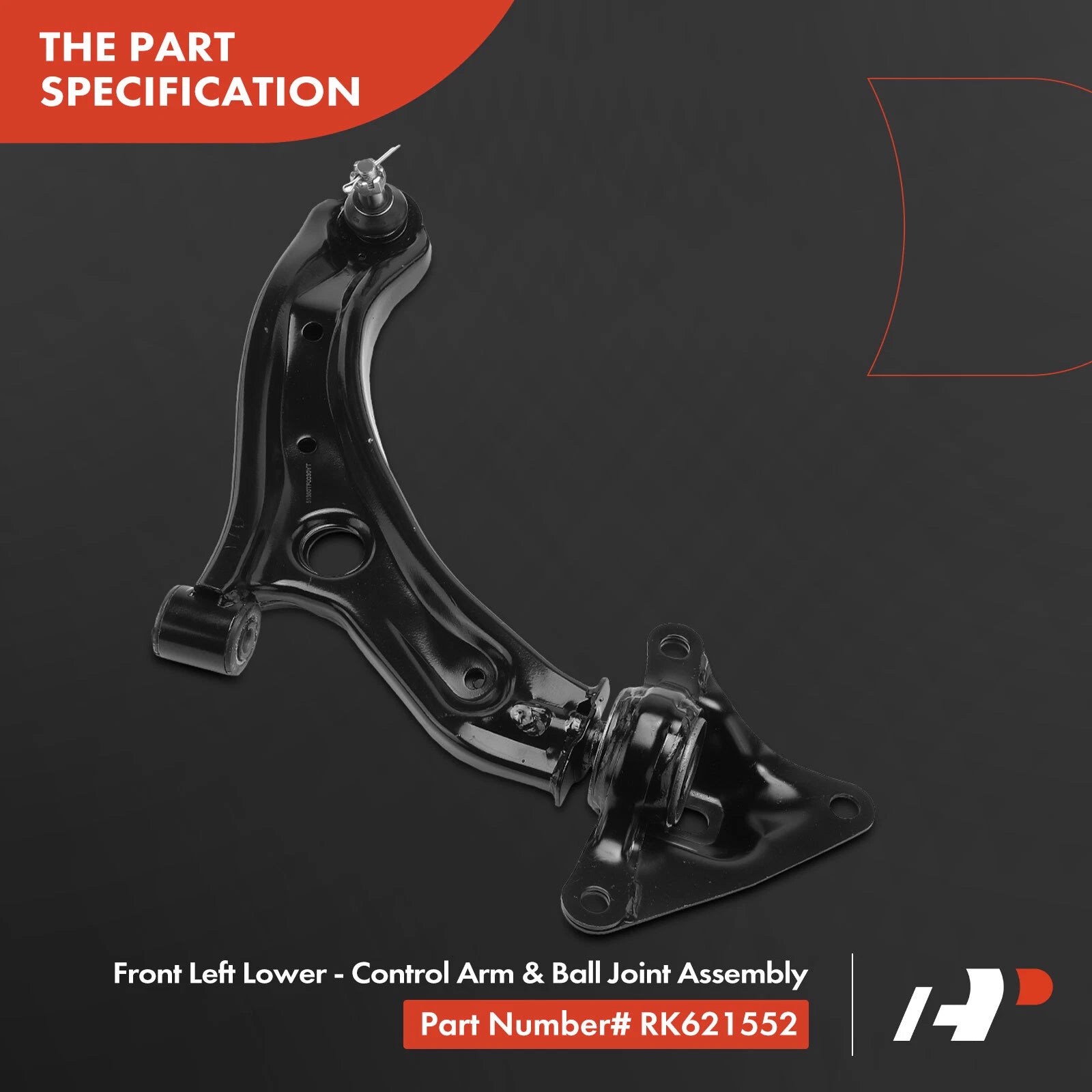 Set of 8 Front Control Arm & Ball Joint Assembly for Honda Insight (2010–2011)
