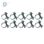 30 Pack Fuel Injection Hose Clamps for Universal Applications