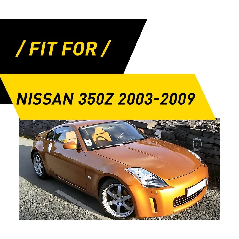 Carbon Fiber Instrument Cluster Panel Cover for Nissan 350Z (2003–2009)