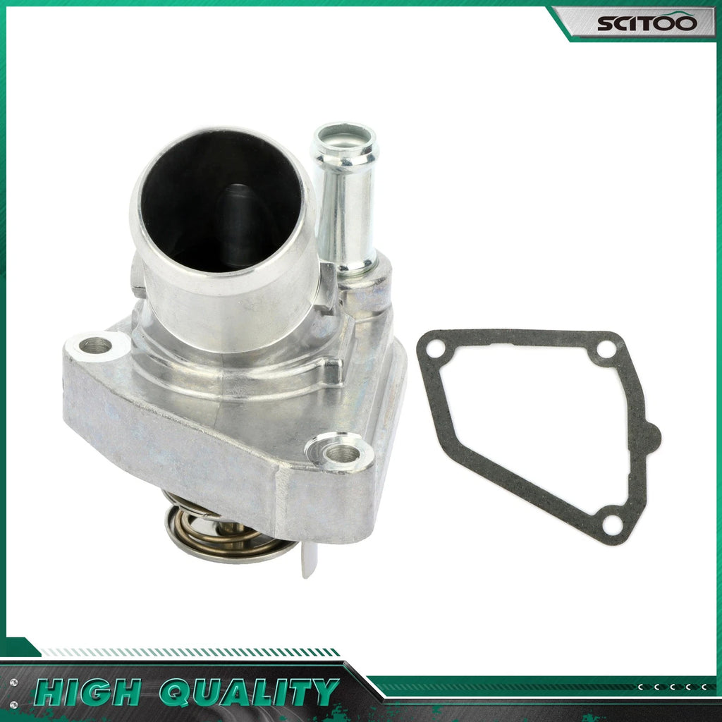 Engine Coolant Thermostat Housing for Nissan Frontier Xterra Pathfinder (2005–2019)