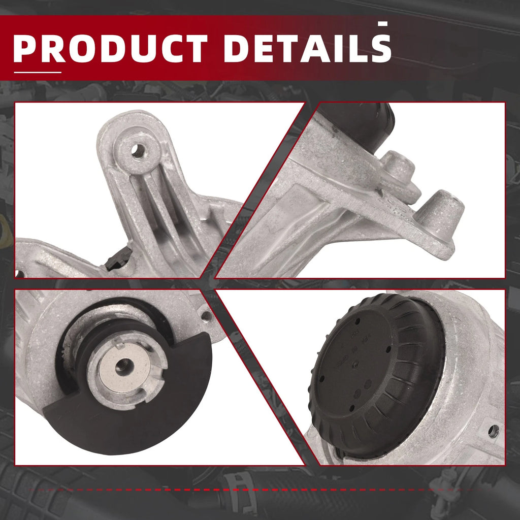 Engine Motor Mounts for Mercedes-Benz C300 C350e (2016-2018) RWD