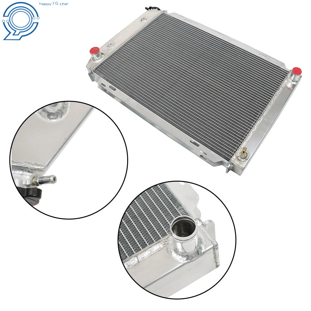 3 Row Aluminum Radiator for Ford Mustang GT LX (1979–1993)