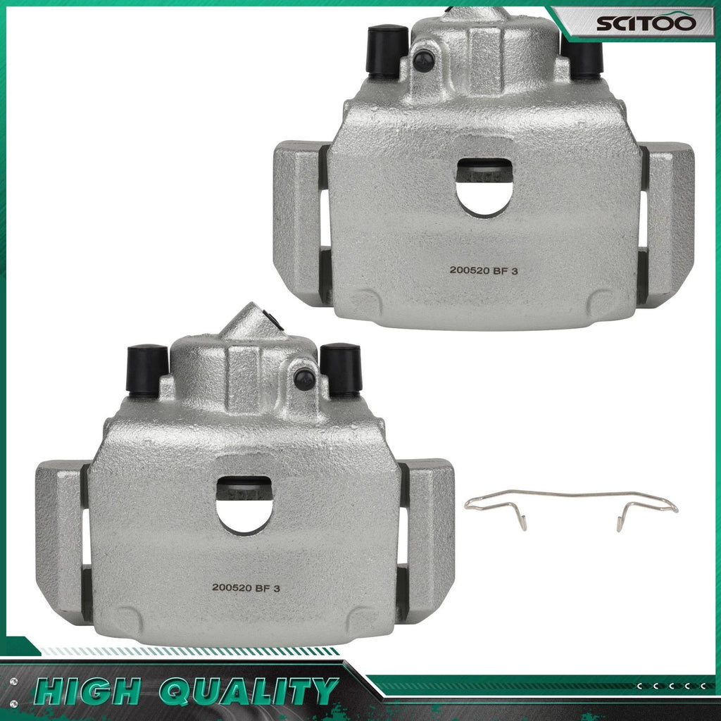 Front Brake Caliper Pair for Ford Escape Hybrid (2005–2012)