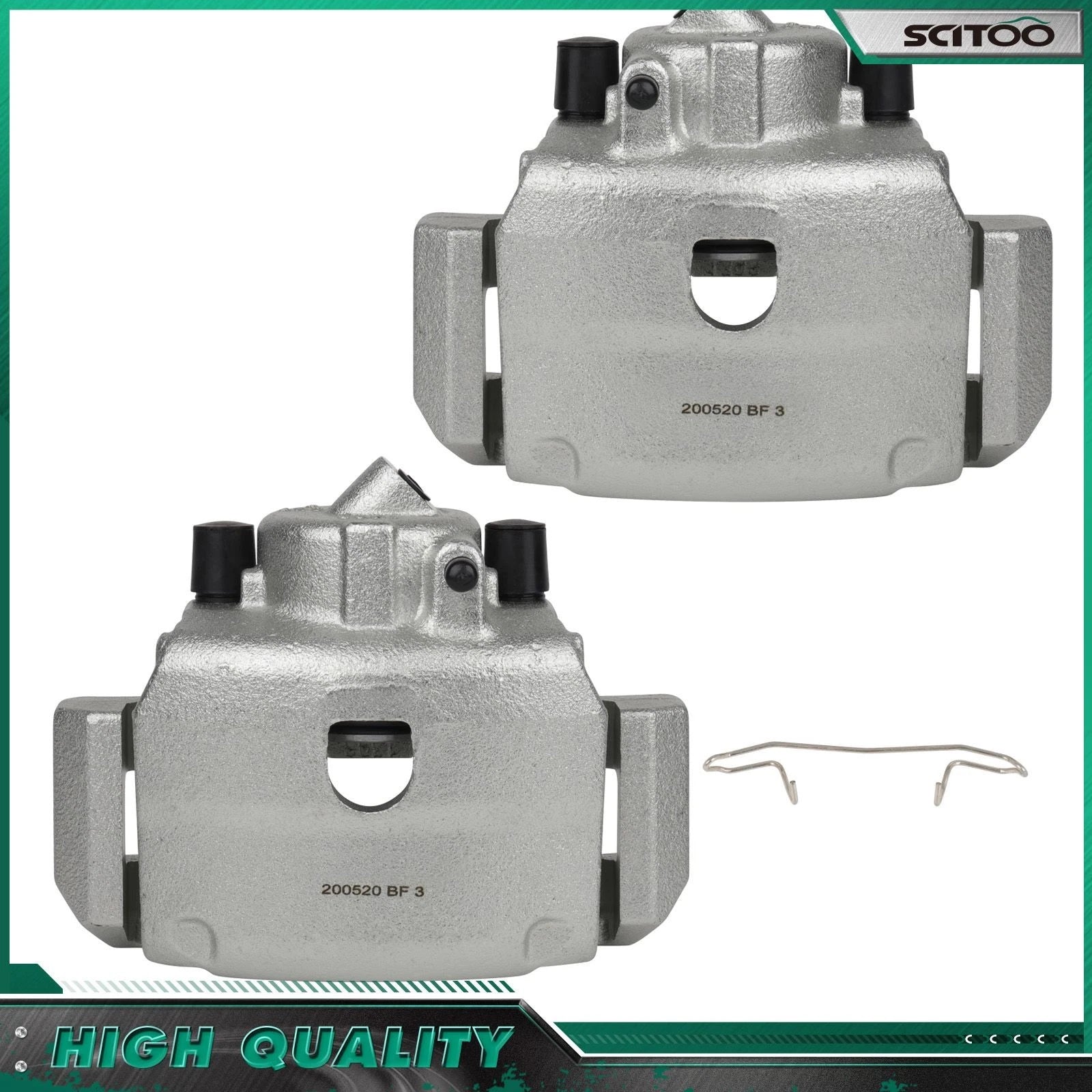 Front Brake Caliper Pair for Ford Escape Hybrid (2005–2012)