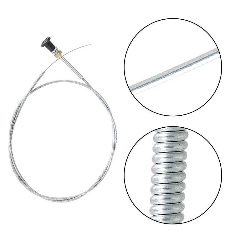 2 Pack Push Pull Choke Cable for Universal Applications (63" Inner)