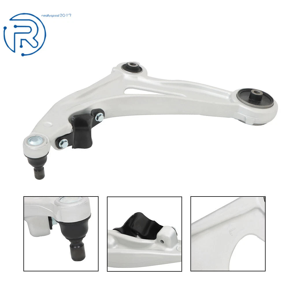 Set of 2 Front Lower Control Arms for Nissan Pathfinder QX60 (2013-2019)
