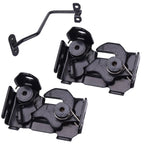 3PCS Hood Safety Catch Latch & Center Support for Mercedes W212 (2009–2016)