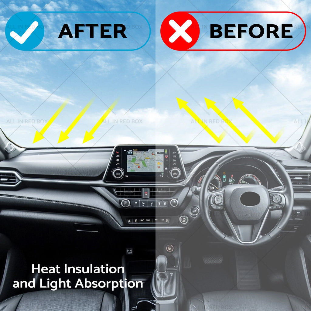 Non-Slip Dash Mat for Toyota RAV4 (2013–2018)
