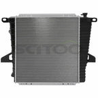 1728 Aluminum Radiator Core for Ford Explorer (1995–1997) 1.26in Thickness