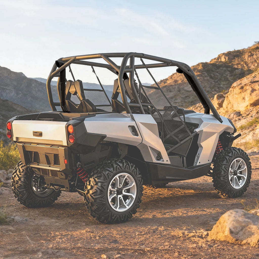 Riser Snorkel Kit for Can Am Commander 800 DPS 1000 XT (2011–2017)