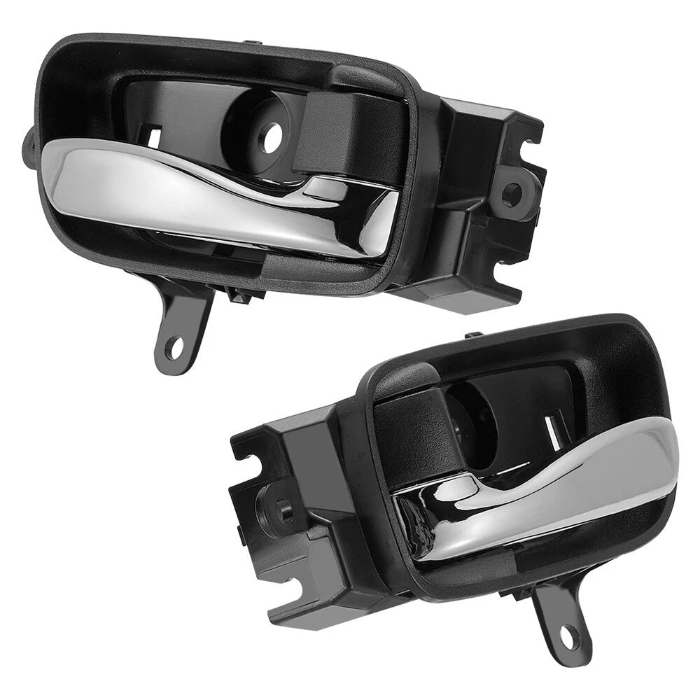 Set of 2 Inside Door Handles for Nissan Titan Pathfinder (2017–2018)