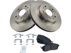 Front Brake Pad and Rotor Kit for Suzuki SX4 (2007–2013) PS593BQ
