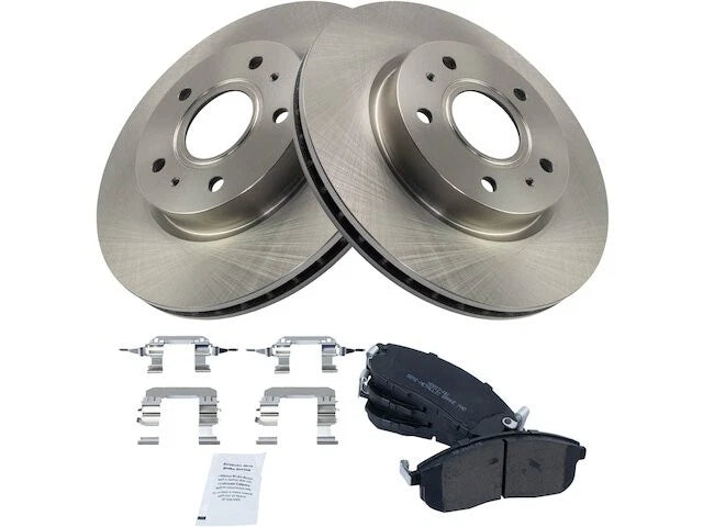 Front Brake Pad and Rotor Kit for Suzuki SX4 (2007–2013) PS593BQ