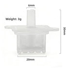 Replacement Water Filter for MIJIA M40S Robot Vacuum Mop (OV31CN)