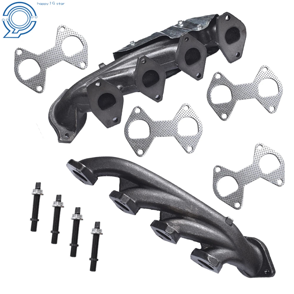 LH+RH Exhaust Manifold Set for Ford F150 5.4L V8 (2004–2012)