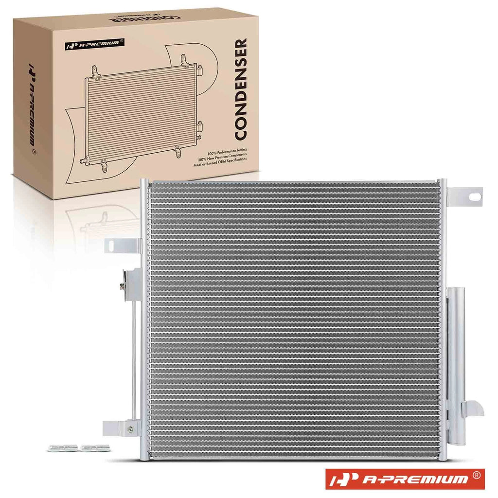 A/C Condenser with Bracket & Receiver Drier for Jeep Wagoneer (2022)