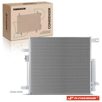 A/C Condenser with Bracket & Receiver Drier for Jeep Wagoneer (2022)