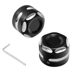 Front Axle Cap Nut Cover for Harley Sportster XL (2009–2022), Softail (2009–2017)