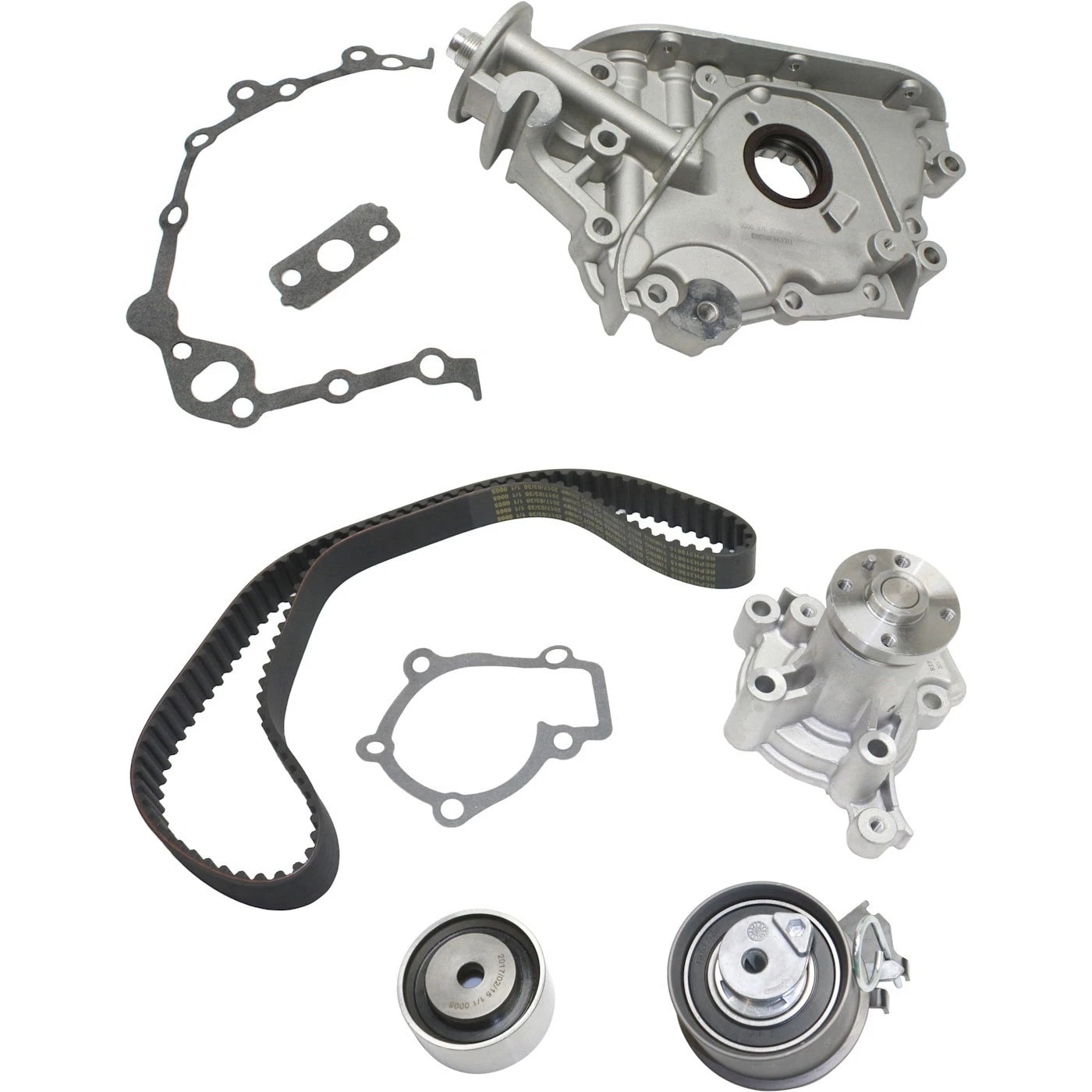 Timing Belt Kit with Oil Pump for Hyundai Elantra, Tiburon (2007–2009)