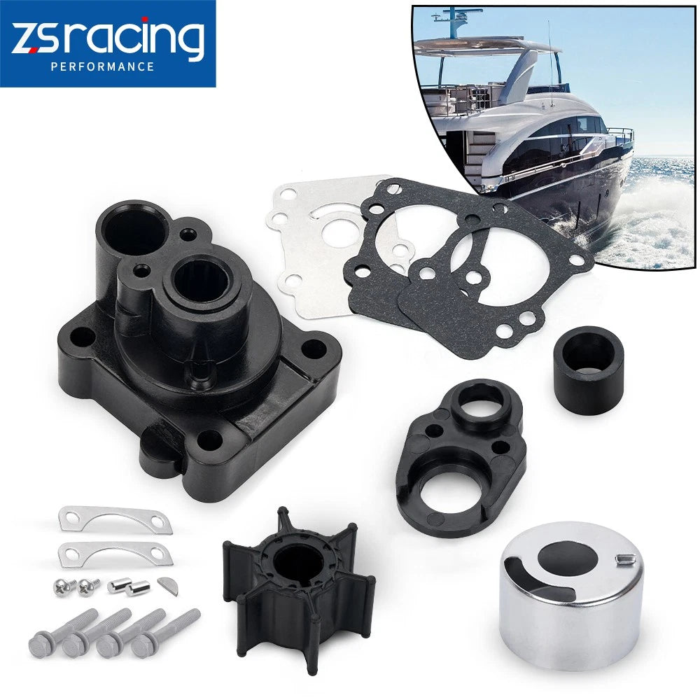Water Pump Impeller for Yamaha 9.9 hp Outboard