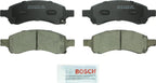 Front Brake Kit 325mm Disc Rotors & Bosch Ceramic Pads for Buick Chevy GMC Saab