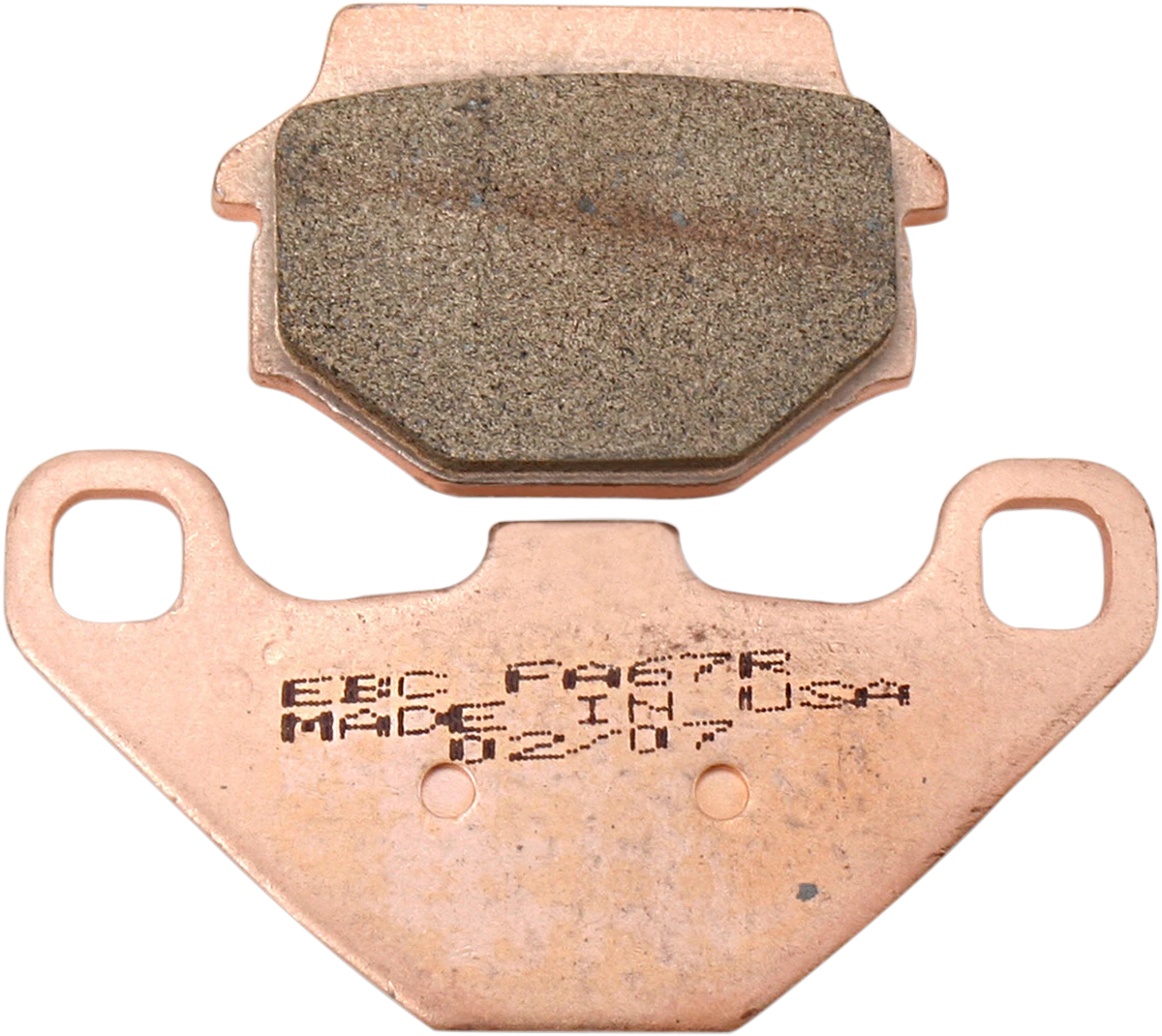 EBC Sintered "R" Brake Pads FA67R for