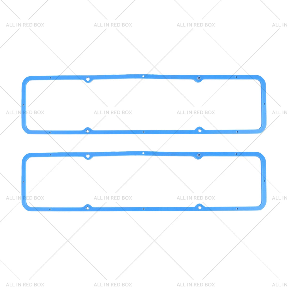 2X Valve Cover Gasket for Chevy SBC 283 305 327 350 (1960–2002)
