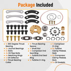 Turbo Rebuild Tool Kit for T04B T04E T3 T4 Turbocharger