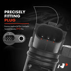 2X Camshaft & Crankshaft Position Sensor for Nissan Altima Maxima Quest (2002–2018)