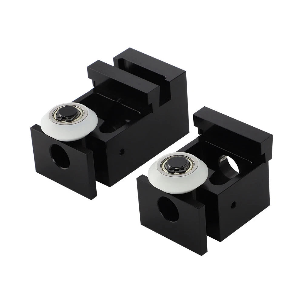 Upper & Lower Bearing Block V with Roller Shoe Kit for Schwintek In-Wall Slide