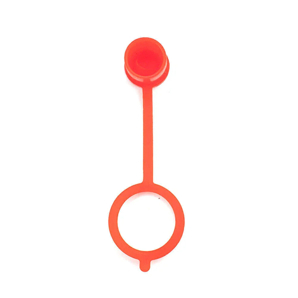150 Pcs Red Brake Bleeder Screw Caps for Various Makes & Models