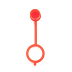 150 Pcs Red Brake Bleeder Screw Caps for Various Makes & Models