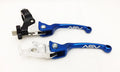 2X Front Brake Clutch Perch Levers for Honda TRX 450R 450ER (2006–Present)