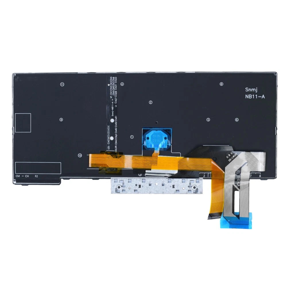Backlit Keyboard for Lenovo ThinkPad E480 L480 T480S (01YP360 01YP520 01YP280)