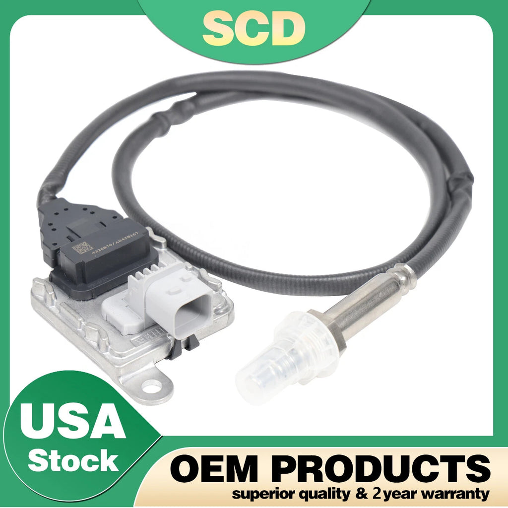 4-Pin Nitrogen Oxide Sensor for Cummins ISX (2013–2018) 5WK96740B 4326870